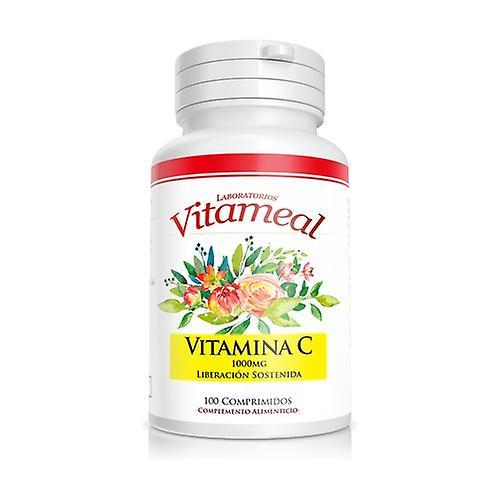 Vitameal Vitamin C Sustained Release 100 tablets of 1000mg on Productcaster.