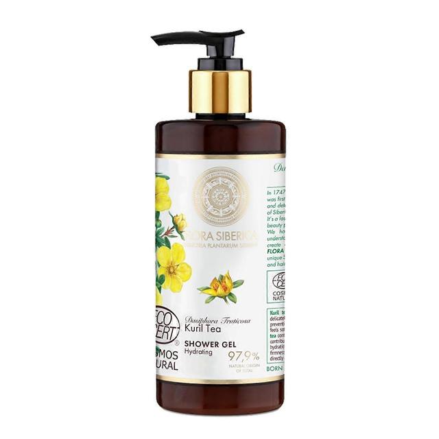 Natura siberica flora siberica kuril tea hydrating bath gel 300ml on Productcaster.