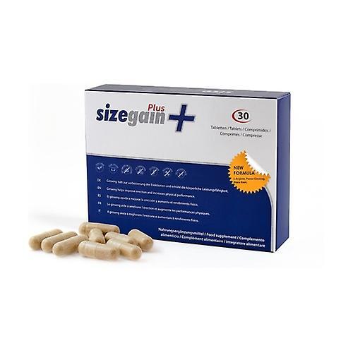 500Cosmetics Sizegain Plus 30 vegetable capsules on Productcaster.