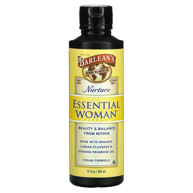 Barlean's, Essential Woman, Nurture, 12 fl oz (355 ml) on Productcaster.