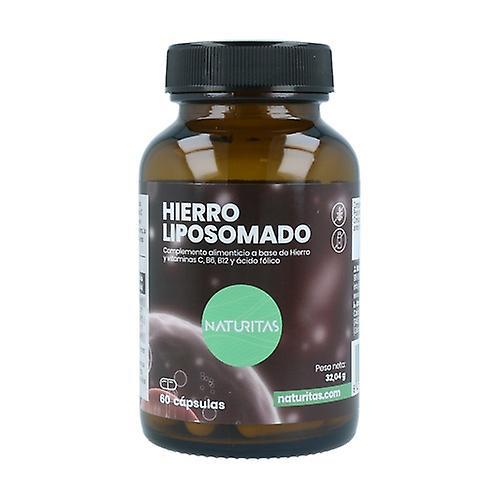 Naturitas liposomal iron 60 capsules on Productcaster.