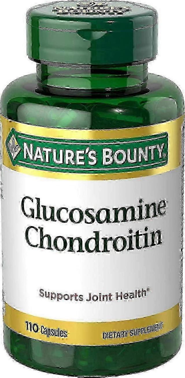 Natures Bounty Nature's bounty glucosamine chondroitin, capsules, 110 ea on Productcaster.