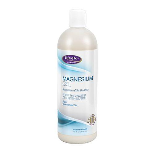 Life Flo Life-Flo Magnesium Gel, 16 oz (1er-Packung) on Productcaster.