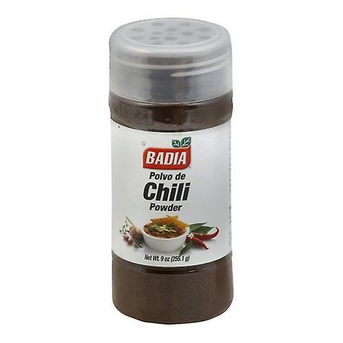 Badia Chili Powder, 9 Oz (Caisse de 12) (Paquet de 1) on Productcaster.