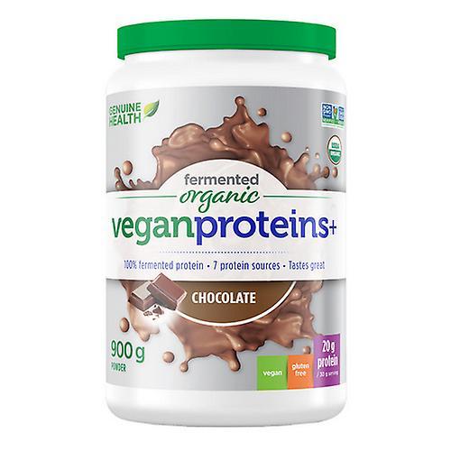 Genuine Health fermentiertes veganes Bio-Protein + Schokolade, 900 Gramm on Productcaster.