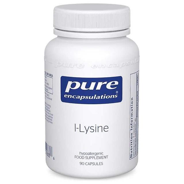 Pure Encapsulations l-Lysine Capsules 90 on Productcaster.