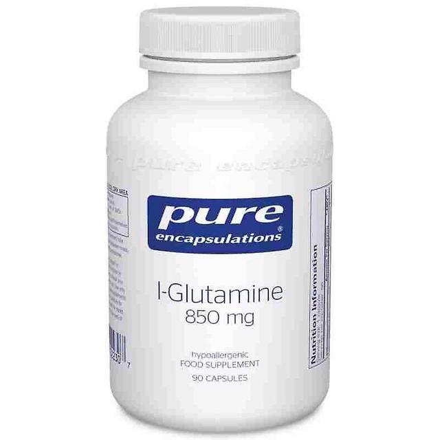 Pure Encapsulations l-Glutamine 850mg Capsules 90 on Productcaster.