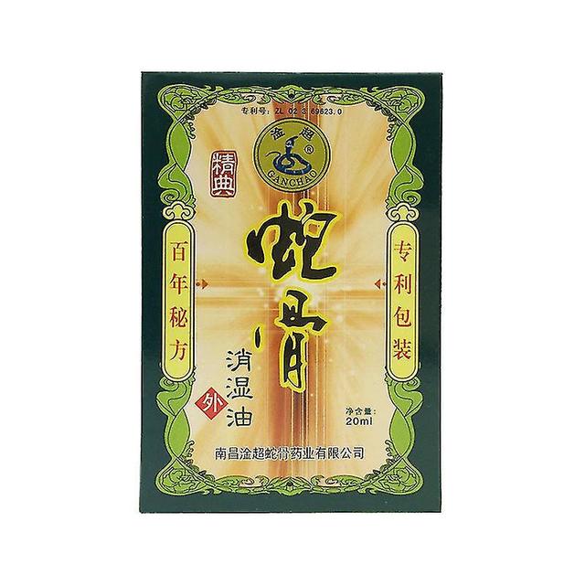 20ml Vietnam Snake Venom Poison Oil Backache Back Pain Joint Massage Relax The Body Muscle Fatigue S on Productcaster.