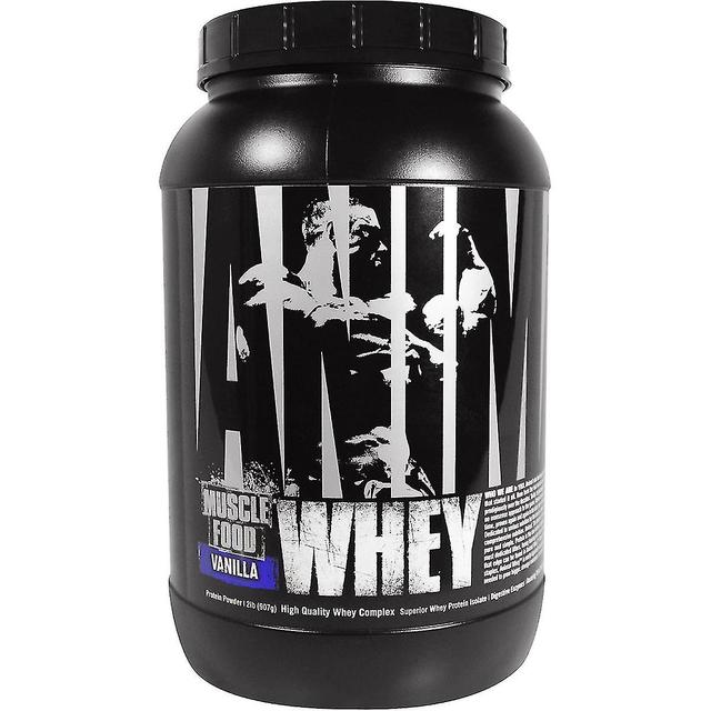 Animal Whey - About 27 Servings - Vanilla- on Productcaster.