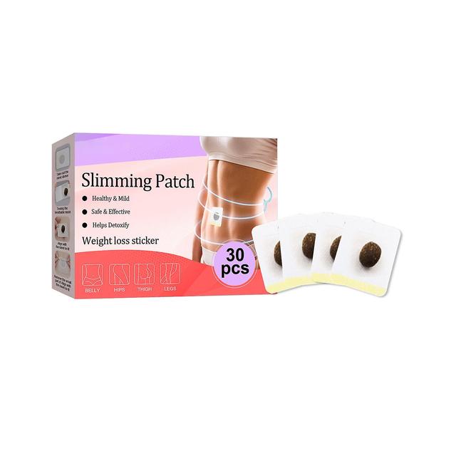 unbrand 30pcs Slimming Patch, Effective Slimming Belly, Slimming Anticellulite, Fat Burning Slimming Belly And Sides 90 pcs on Productcaster.