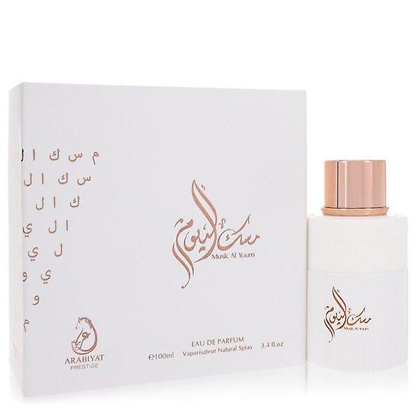 Arabiyat Prestige Musk Al Youm Eau De Parfum Spray (unisex) 3.4 oz for kvinner on Productcaster.