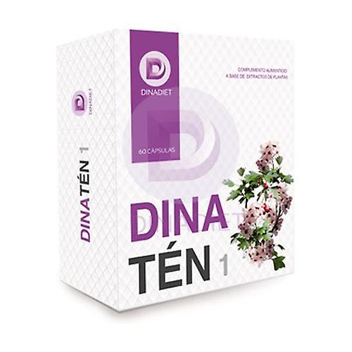 Dinadiet Dinaten 1 60 capsules on Productcaster.