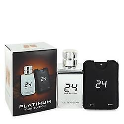 24 Platinum oud edition eau de toilette concentree spray + 0,8 oz {pocket spray (unisex) av scentstory on Productcaster.