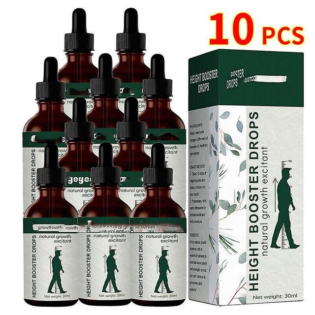 Height Growth Oil, Height Booster Drops Height Increasing Fast Growth 2024-New 10pcs on Productcaster.