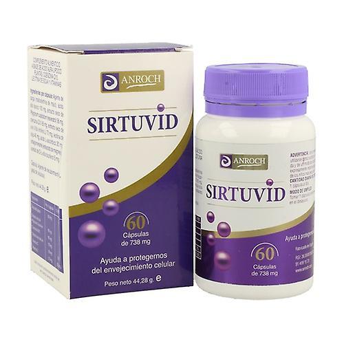 Anroch Fharma Sirtuvida 60 capsules on Productcaster.