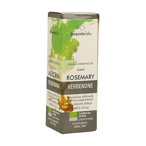 Terpenic Rosemary Verbenone Essential Oil 5 ml of essential oil on Productcaster.