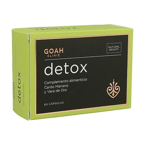 Goah Clinic Detox 60 capsules on Productcaster.