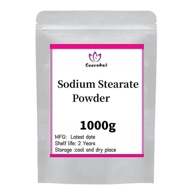 Jinzhaolai 50-1000g Polvere di stearato di sodio di alta qualità per emulsionante per la cura della pelle, tensioattivo, materiale cosmetico ammorb... on Productcaster.