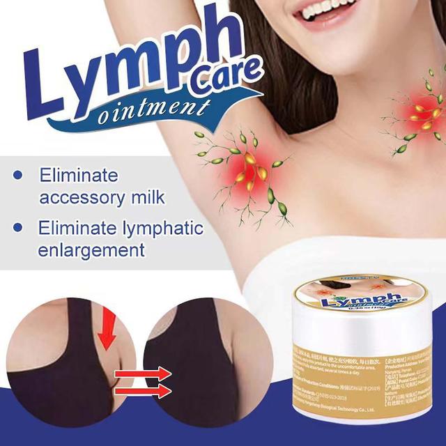 unbrand 10g Lymphatic Cream Underarm And Neck Lymphatic Powder Yellow on Productcaster.