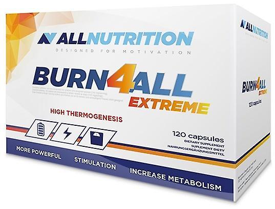 Tapas Allnutrition Burn4ALL Extreme 120 110 gr on Productcaster.