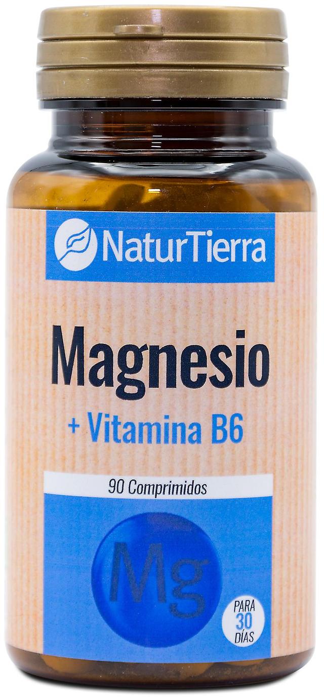 Naturtierra Magnesium + Vitamin B6 90 Comp on Productcaster.