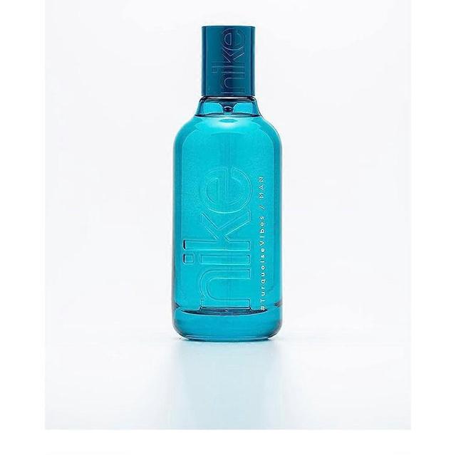 Experience freshness: nike turquoise vibes men's eau de toilette 150ml on Productcaster.