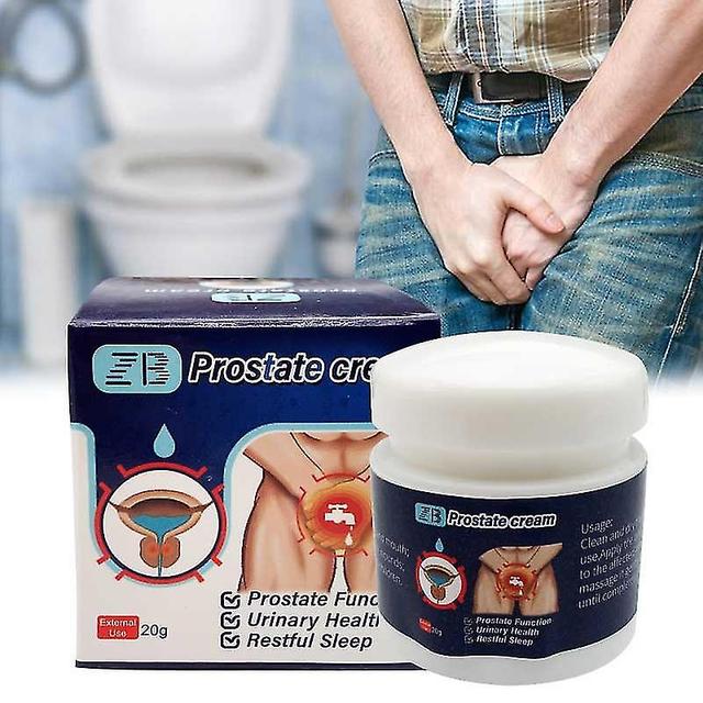 Crème de traitement de la prostatite aux herbes Crème urologique urinaire de la prostate masculine Santé K on Productcaster.