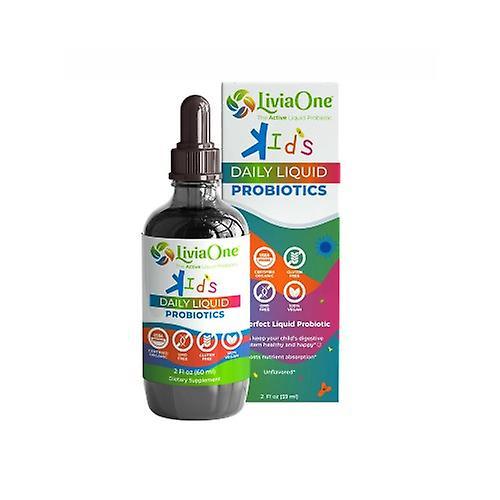 LiviaOne Organic Kids Liquid Probiotic, 2 Oz (Pack of 1) on Productcaster.