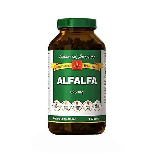 Bernard Alfalfa,625 mg,500 comprimés (Paquet de 1) on Productcaster.