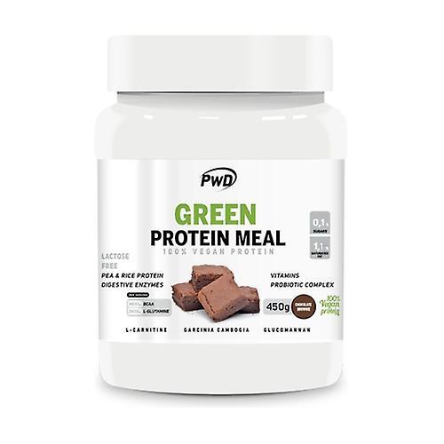 Pwd Zelená proteínová múčka brownie (vegánsky proteín) 450 g prášku on Productcaster.