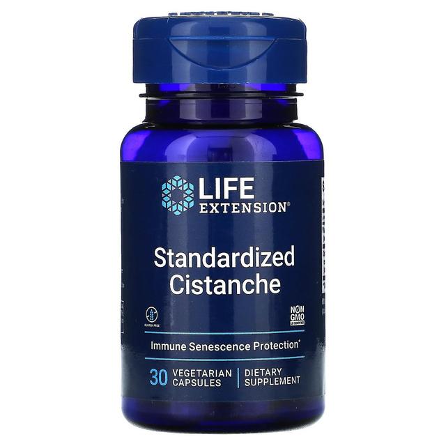 Life Extension, Standardized Cistanche, 30 Vegetarian Capsules on Productcaster.