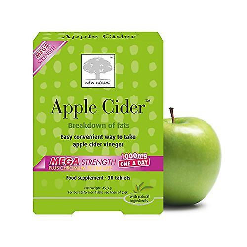 New Nordic, Apple Cider Mega Strength One a Day, 30 Tablets on Productcaster.