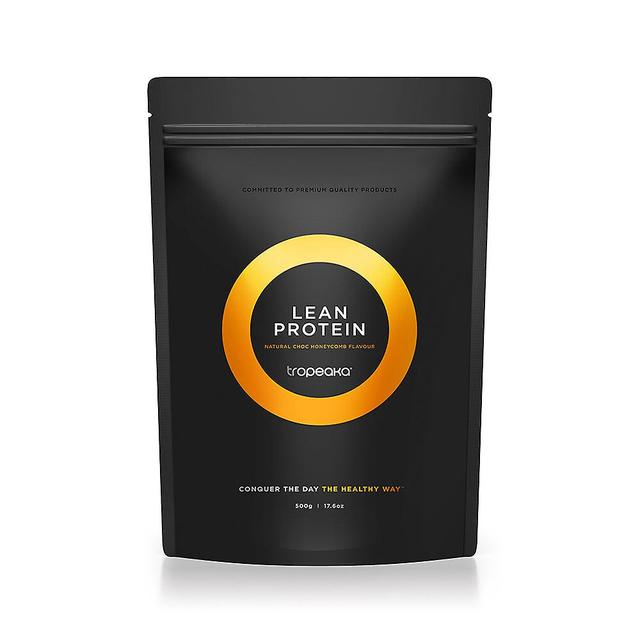 Tropeaka lean protein choc honeycomb 500g on Productcaster.