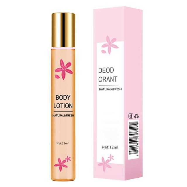 Dezodorant Roller Ball Perfumy Trwały Pozostający Pachnący Dezodorant pod pachami 12ML Rewers Paryż on Productcaster.