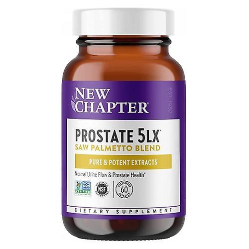 New Chapter Supercritical Prostate 5LX, 60 Veg Caps (Pack of 1) on Productcaster.