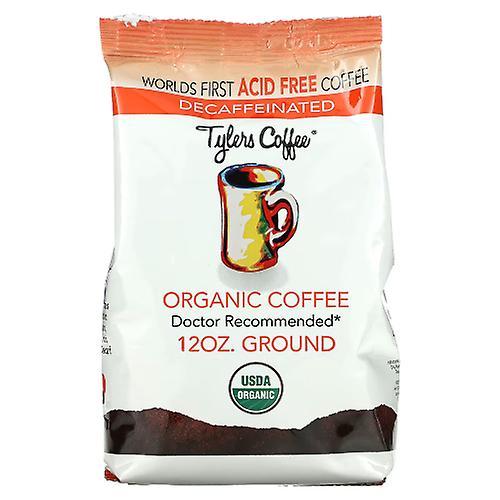 Tylers Coffee Organic Coffee Decaffeinated, Acid-Free 12 Oz (Pack of 1) on Productcaster.