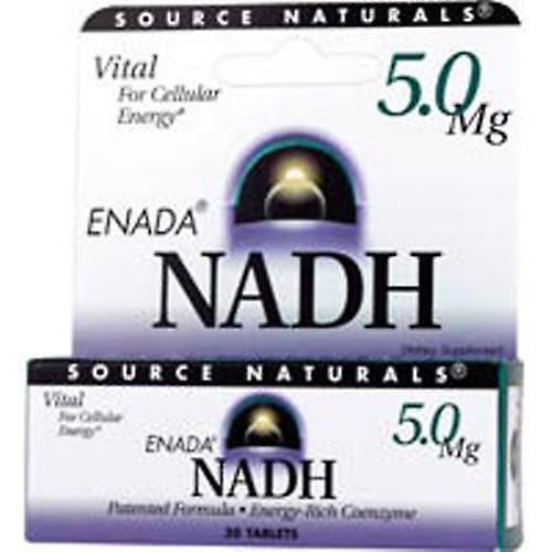 Source Naturals NADH, 5 mg, 90 Tabs (Pack of 1) on Productcaster.