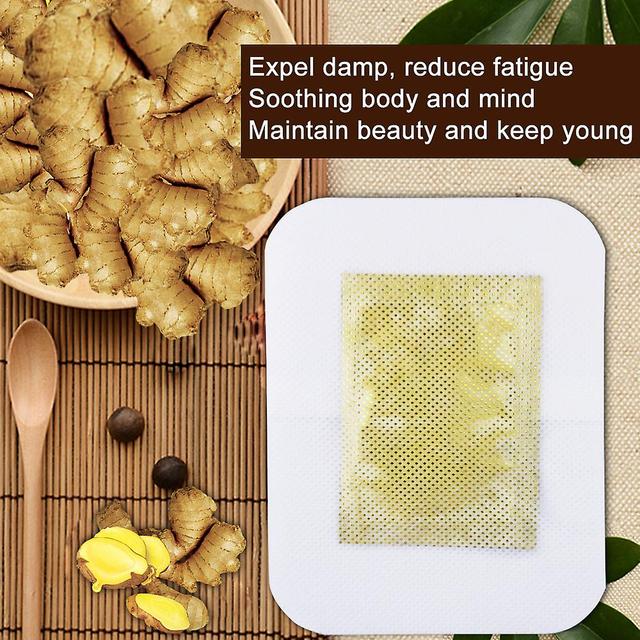 Detox Care Patches voor gember voeten, 10 stuks, traditionele Chinese stempels, om de slaap te verbeteren, Beauty Patch, Afslanken on Productcaster.