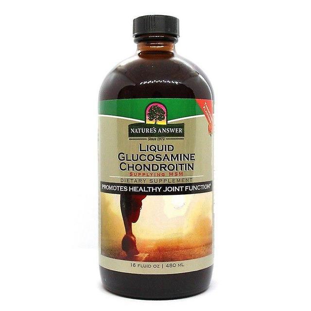 Nature's Answer Glucosamine/Chondroitin Liquid 480ml 1444 on Productcaster.