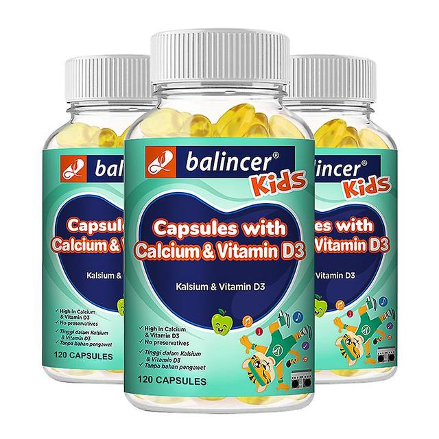 Vorallme Balincer Promotes Bone Growth, Is Rich In Nutrients, Improves Immunity, Promotes Calcium Absorption, And Develops Naturally 120capsule-3 b... on Productcaster.