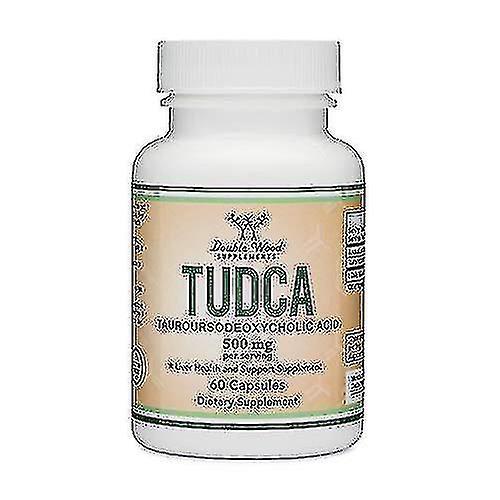 Otwoo Double Wood Tudca Lever Support Supplement 60 Caps 500mg Porties on Productcaster.