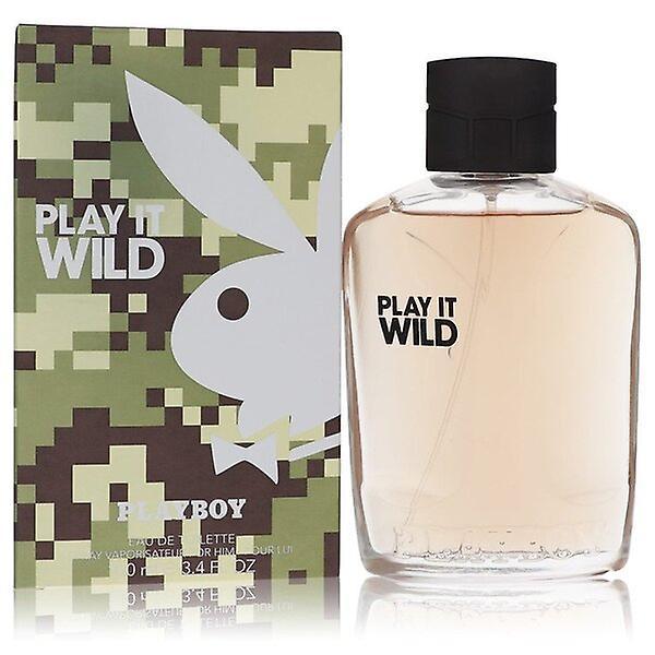 Playboy Play It Wild Eau De Toilette Spray 3.4 Oz For Men Lemon on Productcaster.