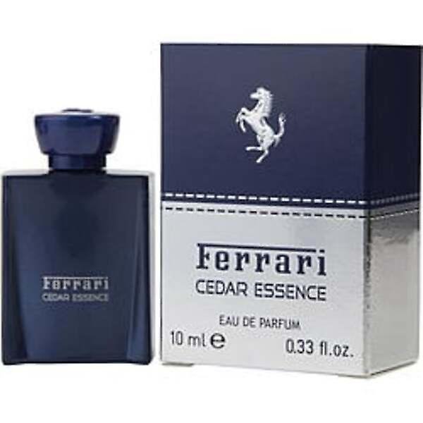 FERRARI CEDAR ESSENCE by Ferrari EAU DE PARFUM 0.33 OZ MINI For Men Mint on Productcaster.