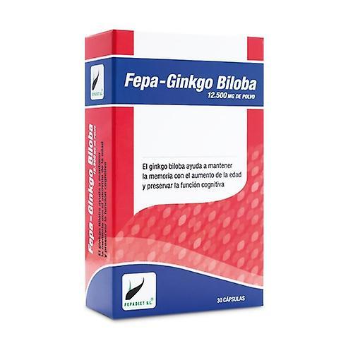 Fepa Gingko Biloba 30 capsules on Productcaster.