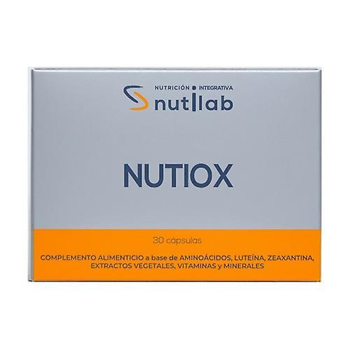 Nutilab Nutiox 30 capsules on Productcaster.