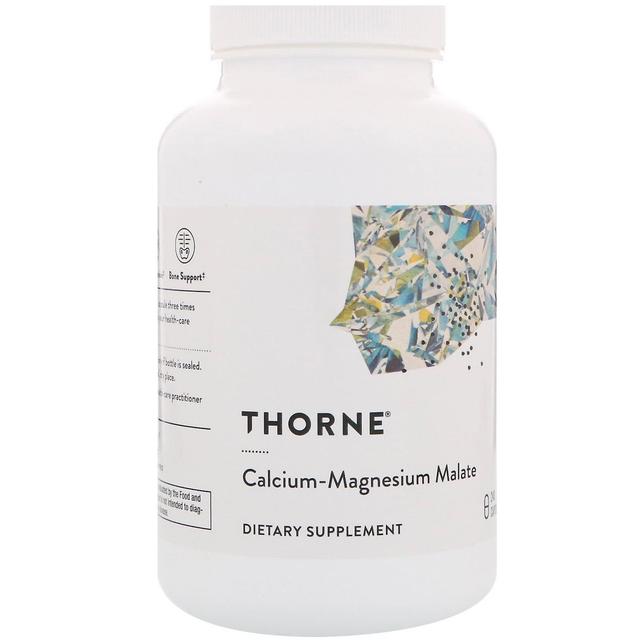 Thorne Research, Calcium-Magnesium Malate, 240 Capsules on Productcaster.