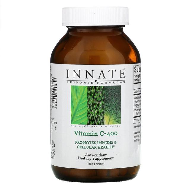 Innate Response Formulas, Vitamin C-400, 180 Tablets on Productcaster.