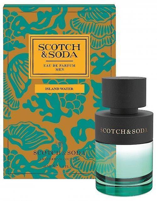 Scotch and Soda Scotch & Soda Island Vatten Män Eau de parfum spray 40 ml on Productcaster.