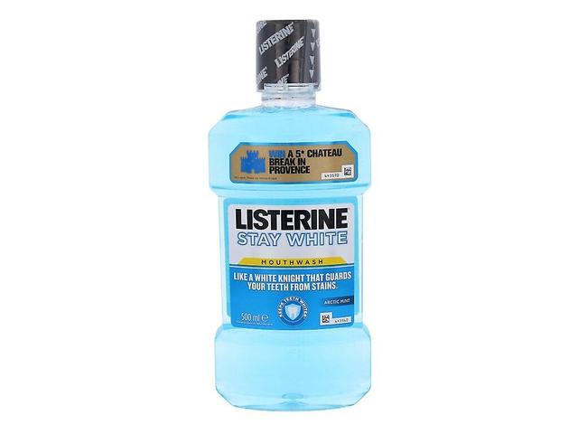 Listerine - Hold Hvit Munnvann - Unisex, 500 ml on Productcaster.