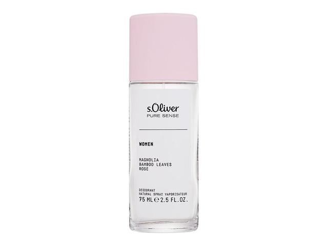 S Oliver S.Oliver - Pure Sense - For Women, 75 ml on Productcaster.